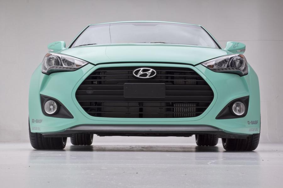  Hyundai Veloster Concept 2012 года  (JP) (фото 19 из 20)
